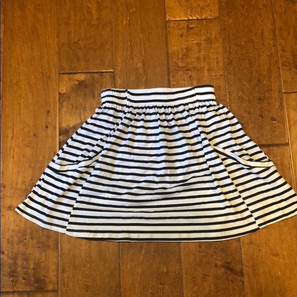 Zara striped skirt